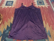 Torrid Sleep Size 4 Purple Camisole nightgown NICE condition