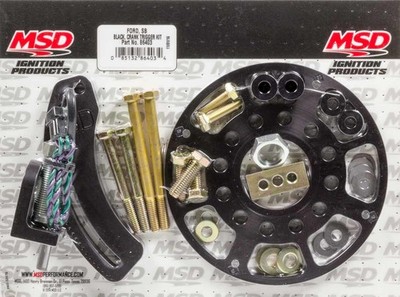MSD Ignition for Small Block Ford SBF Crank Trigger Kit Black 86403
