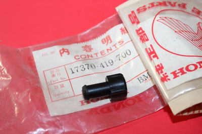 #ad NOS Honda PLUGBRTHR TUBE CH80 CT70 GL1500 VF700 XR200 OEM # 17370 419 700 $4.95