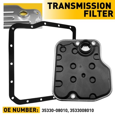 Automatic Transmission Filter Gasket For with Toyota Camry Kit Highlander Avalon