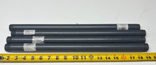 4x 3/4" x 18" GAV Pipe Nipple Gray PVC NPT Threads Both End Schedule 80 404-180