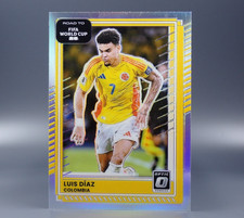 2025-26 Panini Donruss Road to Fifa World Cup 26 Luis Diaz Optic Prizm No. 125
