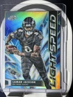 2025 Topps Cosmic Chrome Lamar Jackson Base (RAW)