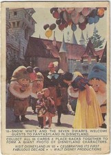 1965 Donruss Walt Disney - Card Number 18