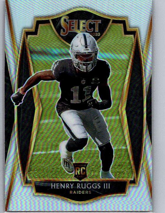 2020 Panini Prizm #372 Henry Ruggs III Rookie Prizm
