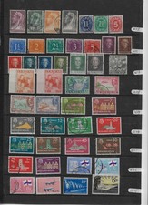 mixed lot Curacao/Netherlands Antilles before 1965