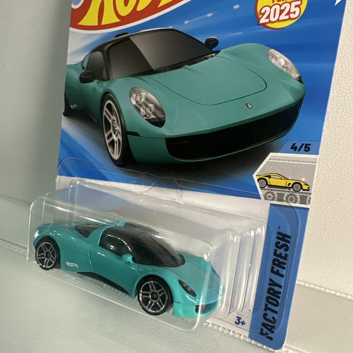 Hot Wheels Gordon Murray Automotive T.33 Teal | eBay