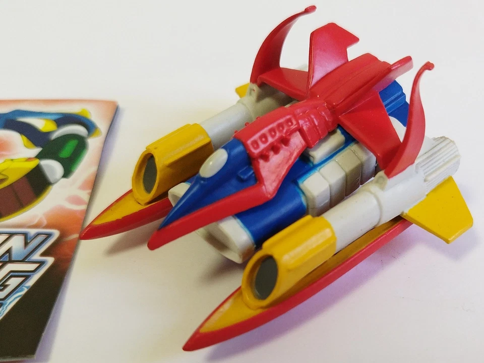 Shin Jeeg Robot d'Acciaio Lotto 3 PVC Figures Jeeg Shin Big Shooter - Immagine 2 di 4