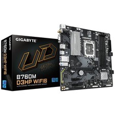 Gigabyte B760M D3HP WiFi6 Motherboard Intel LGA1700 DDR5 Micro ATX Wi-Fi 6/6E