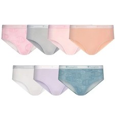 Champion Girls 7 Pack Stretch Soft Brief Size XL 16 Pink-A-Boo