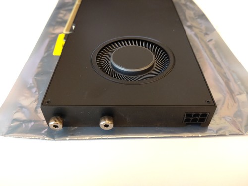 NVIDIA RTX A4000 GPU 16GB GDDR6 4x DP Dell P/N 0HGP0F - Bild 2 von 3