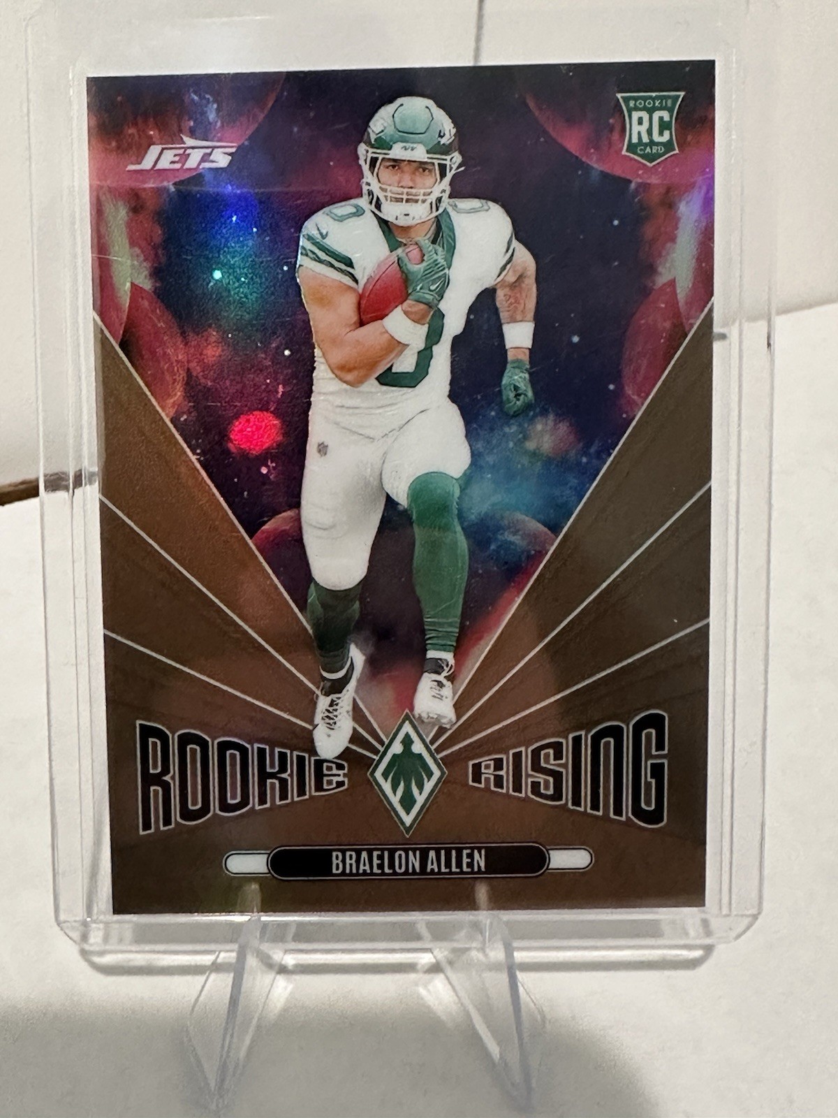 2024 Phoenix Football Braelon Allen Rookie Rising #60/75