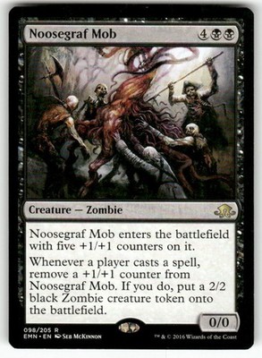 Noosegraf Mob 98 Rare Eldritch Moon Magic: The Gathering Lightly Played