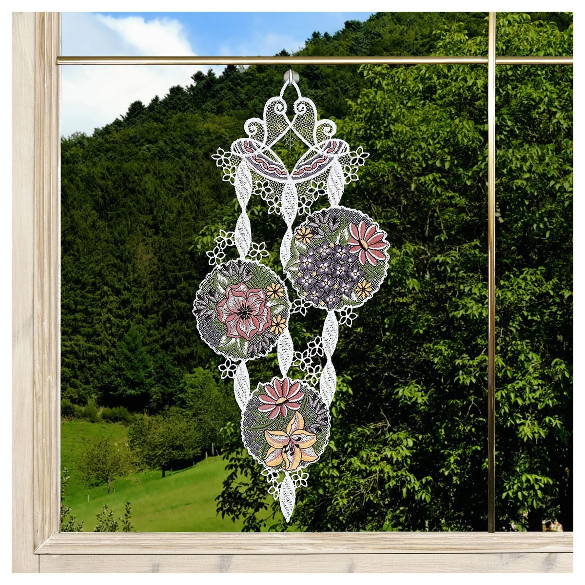 Fensterhaken in Weihnachtliche Fensterdekoration online kaufen | eBay.de