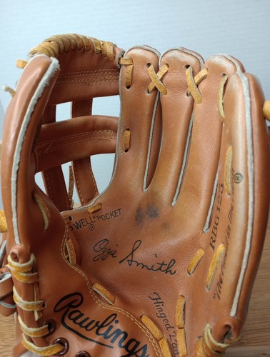 Rawlings RBG125 Ozzie Smith Youth Baseball Glove. Leather. RHT ⚾ - Picture 6 of 10
