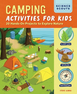 Steve Lemig | Camping Activities for Kids | Taschenbuch | Englisch (2025)