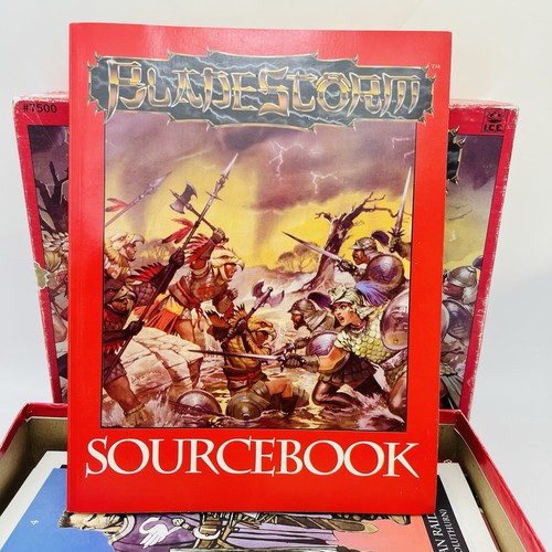 Bladestorm Plus Bestiary • Iron Crown Enterprises • I.C.E. • #7500 - Picture 5 of 15