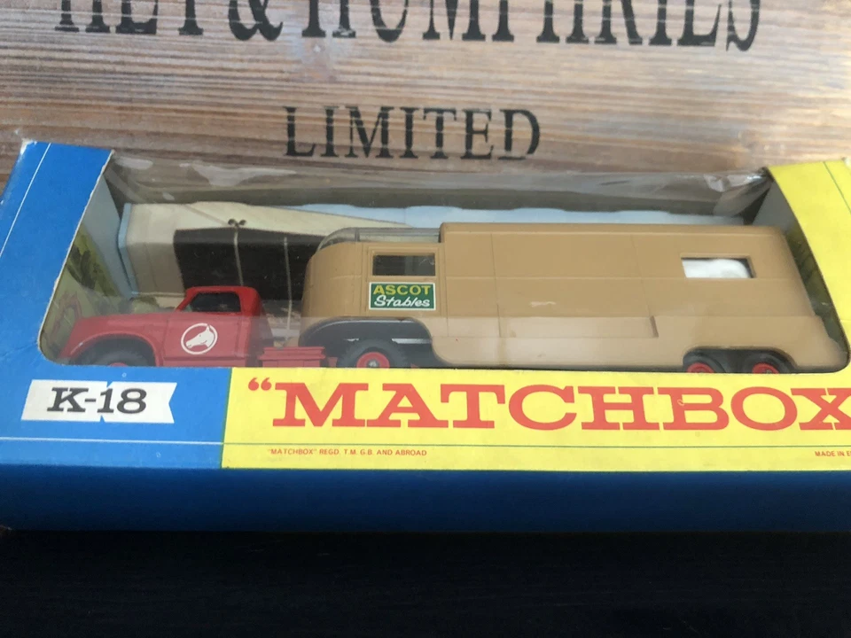 Matchbox King Size K-18A1.First Version Mint OVP VNM von 1967 - Bild 4 von 4