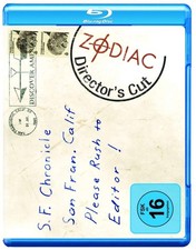 Zodiac - Die Spur des Killers Blu-ray  UK IMPORT 