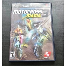 Motocross Mania 3 Sony Playstation 2 PS2 2005 Complete In Box And Tested