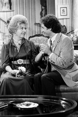 Diffrent Strokes Charlotte Rae as Edna Garrett Philip Charles MacK- Old Photo 3