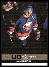 2013-14 Upper Deck UD Canvas Matt Moulson New York Islanders #C8