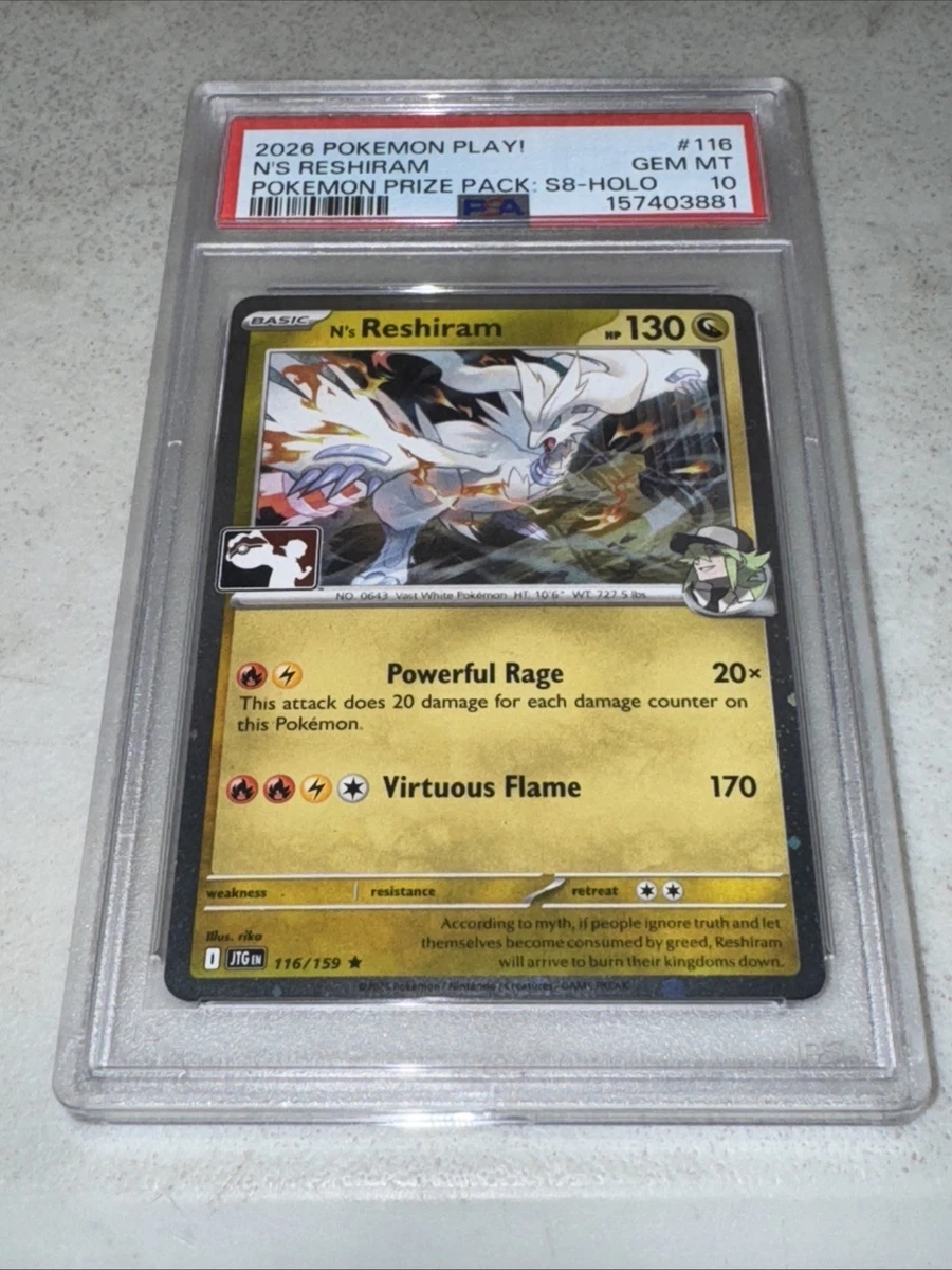 25+ Pokémon TCG Professional Sports Authenticator (PSA) Grade 10