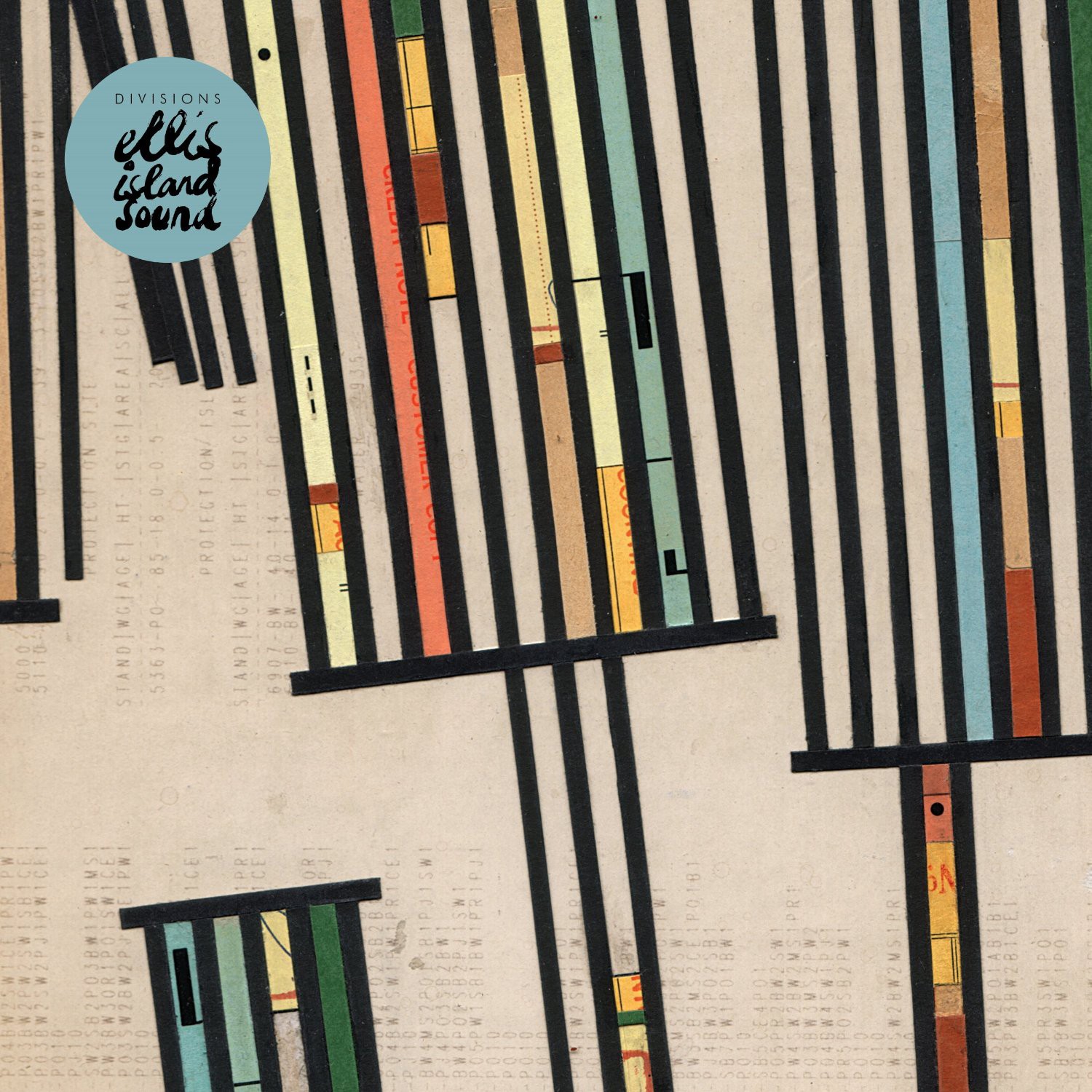 Альбом Ellis Island Sound Divisions (CD)