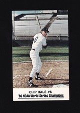 1986-87 Golden Eagle Tucson Police Chip Hale U of A Arizona Wildcats