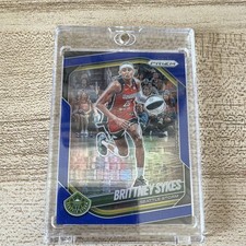Panini 2025 Prizm WNBA Brittney Sykes Seattle Storm #121 Base Set Card /199