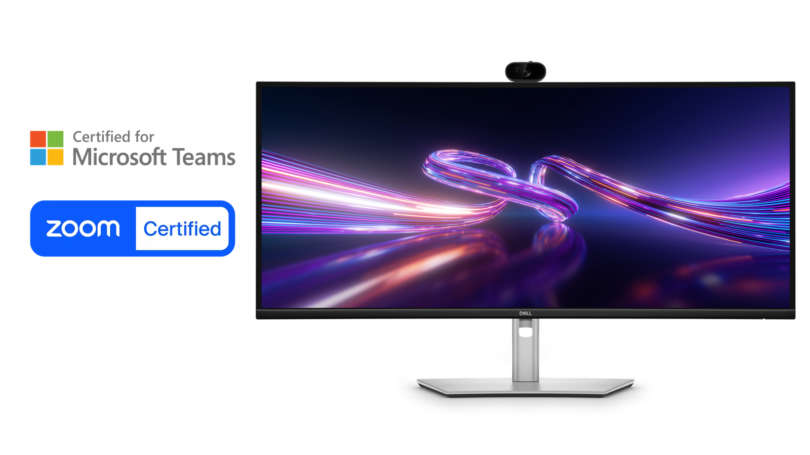 Dell Black/Silver Pro P P3426wev Computer Monitor 86.6 Cm (34.1") 3440 X 1440 - Image 2