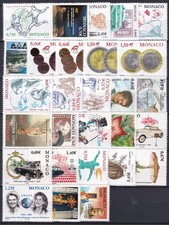 Principauté de Monaco lot timbre neuf**  ( X 28 )  /  2002 / n° 9