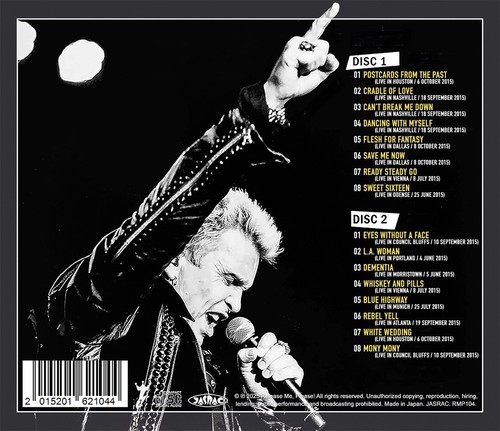 Billy Idol - BFI Live! (Live 2015) (2CD) - Bild 3 von 3