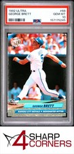 1992 ULTRA #68 GEORGE BRETT ROYALS HOF PSA 10
