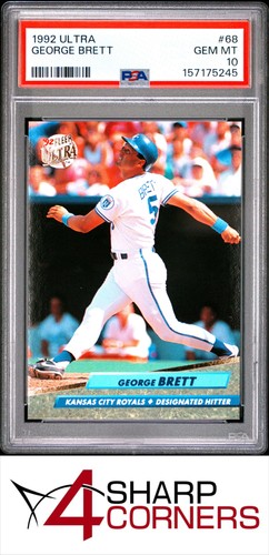 1992 George Brett #68