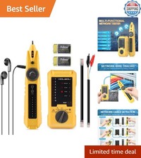 Portable Battery-Powered Ethernet Cable Finder Telephone Line Checker Tool