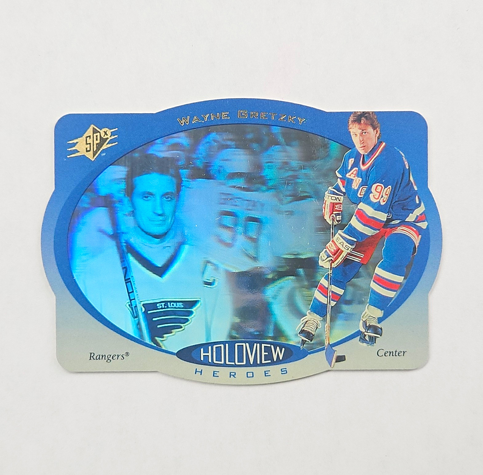 Upper Deck 1996-97 SPx Wayne Gretzky HH7