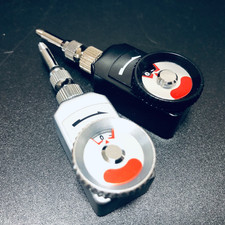   Black  Sliver 2P  LPL Vintage Self Timer Attachment for Film Camera from JP