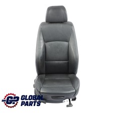 BMW E90 E91 M Sport Pelle Nera Dakota Anteriore Destra nterno Sedile 6956396