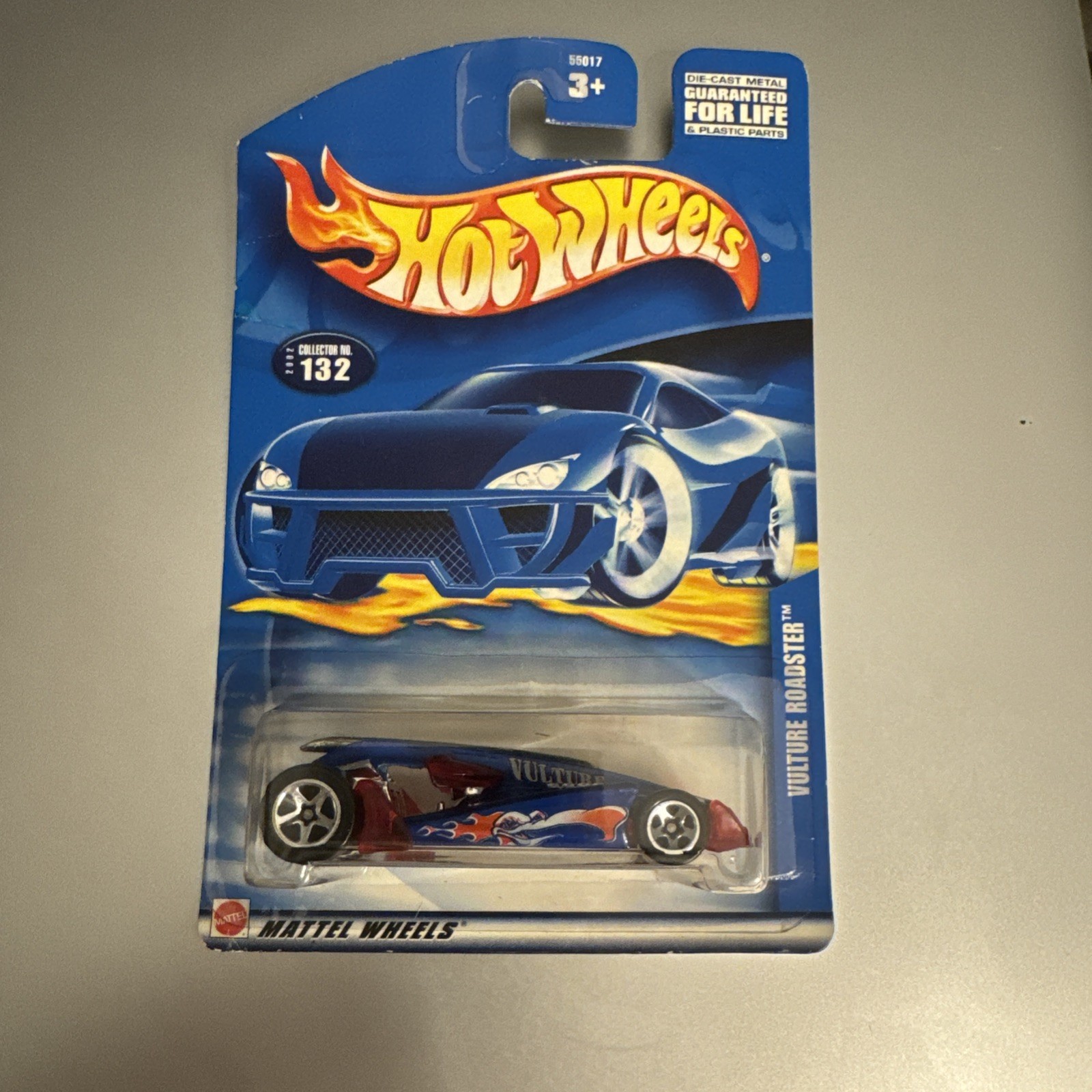Hot Wheels 2001 First Editions Vulture Roadster #20/36 Diecast