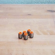 Lot of 5, SMC VVQ1000-51A-N7 Fitting, 1/4" OD - NEW