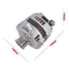 Alternator 110A 23100AU40D for Nissan Rogue 2008-2012 X-Trail 2005-2006 2.5L L4