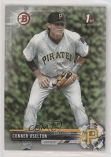 2017 Bowman Draft Silver 71/499 Conner Uselton #BD-81 00ht