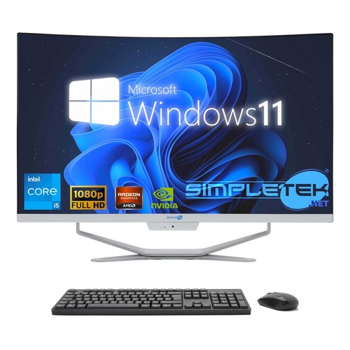 All IN One 27 " FHD Gebogen i5 6° Gen. RAM 32GB SSD 2TB Gpu GTX1650 WIN11 PC - Bild 2 von 8