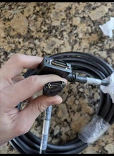 MCV-5-1-10-5m HDR/SDR Male Straight to MDR Male Right