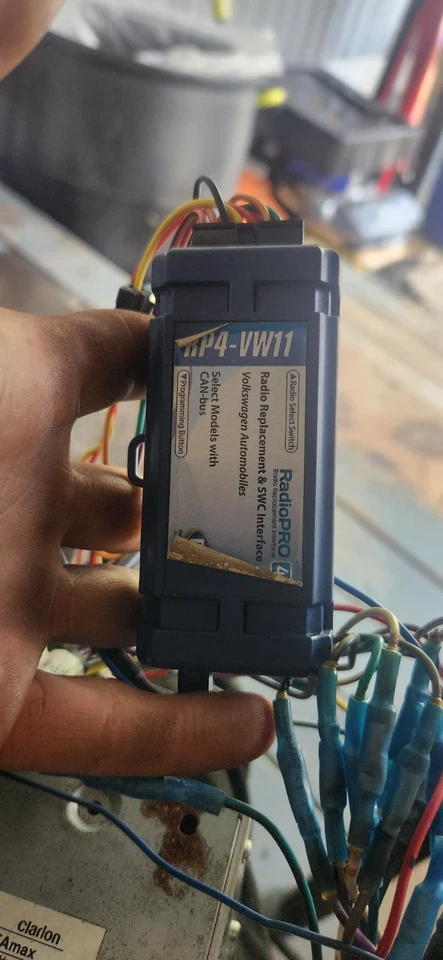 Reproductor de CD Clarion CD FX 503 Foto 4 de 4