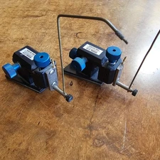 2 Miller XYZ Magnetic Base  Micropositioner Wafer Probers, Excellent Condition