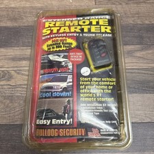 Bulldog Security Long Range Remote Starter System Model Rs 102e Usa Sealed