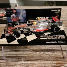 Minichamps 1:43 McLaren MP4-22 Lewis Hamilton Australian GP w/ Case/Stand