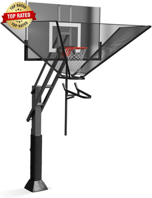 Basketball Rebounder Net Return System Machine Portable Suspended Shooting Baske